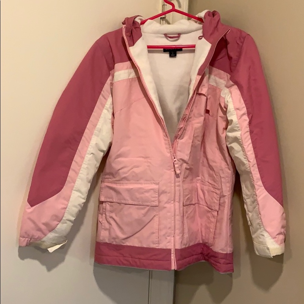 Pink Puffer Jacket for Girls